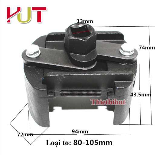 cảo lọc nhớt ô tô 80-105mm
