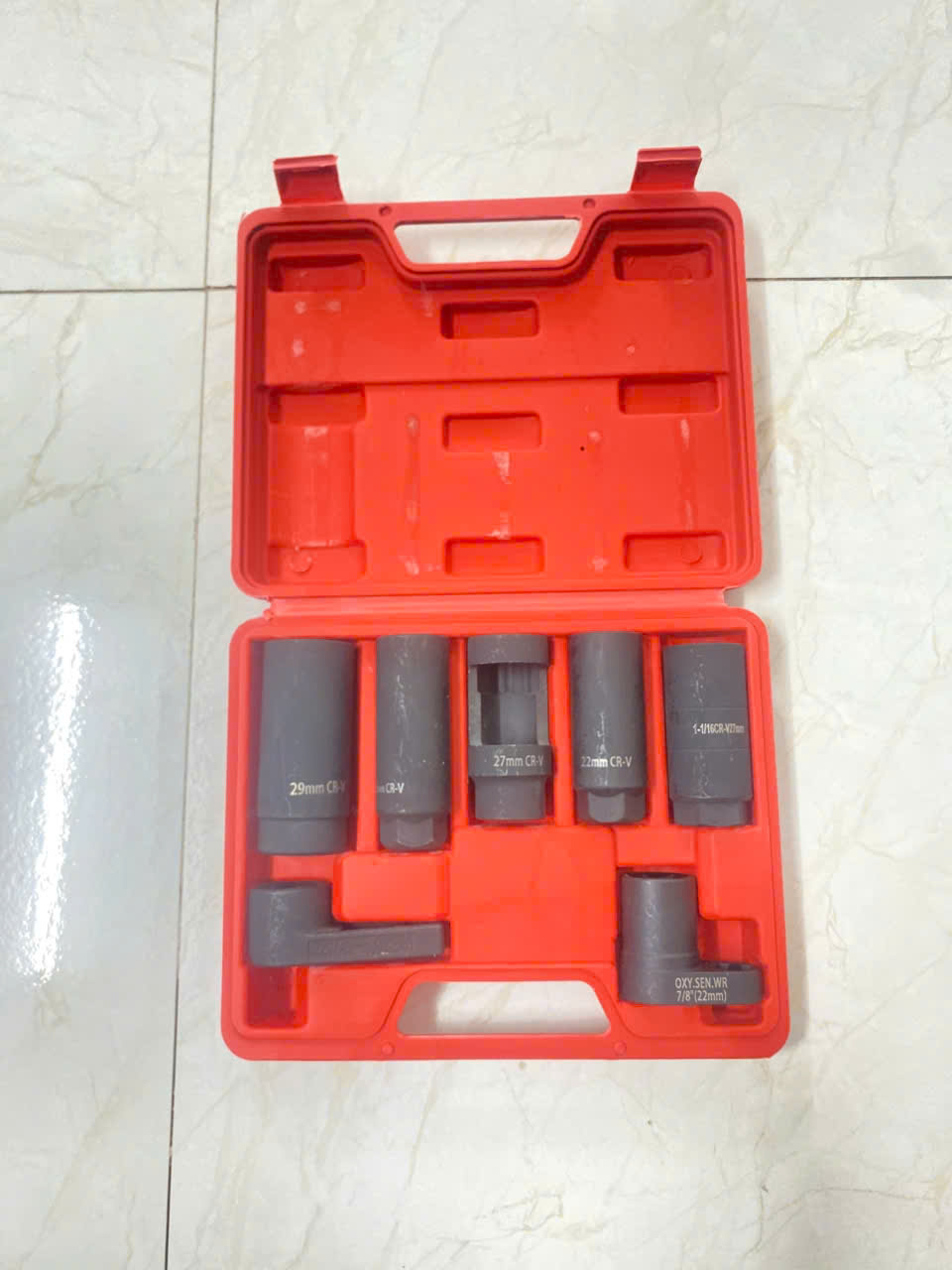 khẩu tháo cảm biến oxy